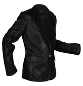 Pelle Pelle Leather Blazer For Men